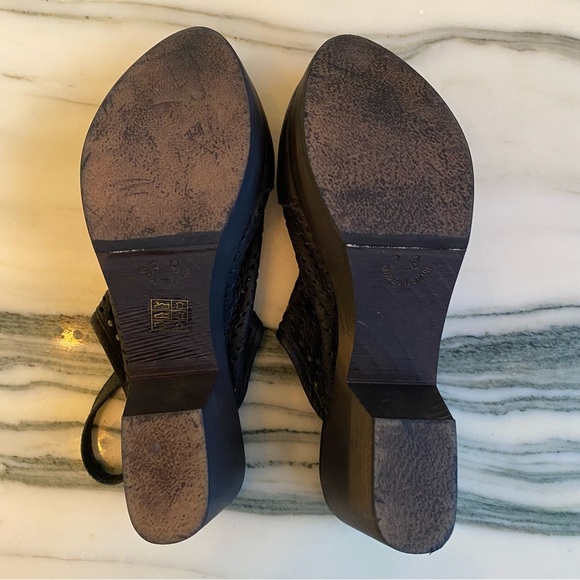 💯🆕 Free People Logan Wood Platform Clog - Picture 6 of 6